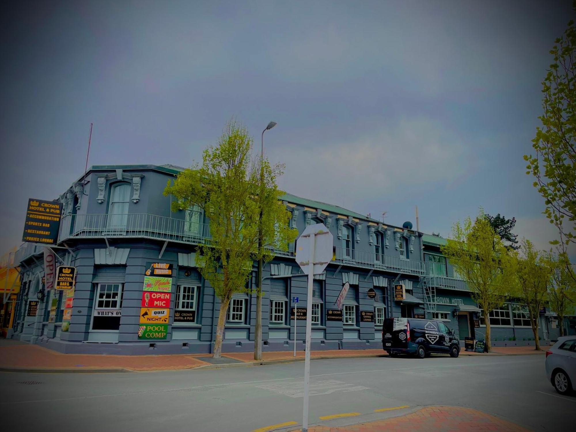 Geraldine Heritage Hotel Экстерьер фото